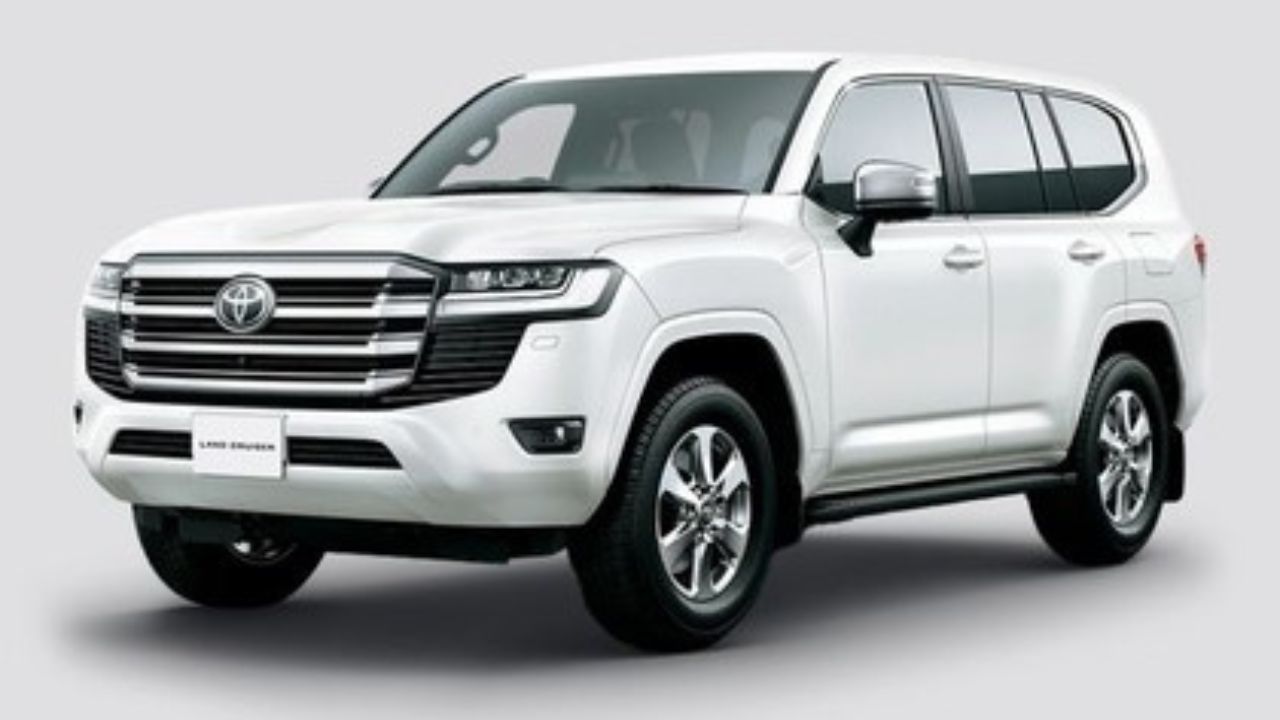 Toyota Land Cruiser 2026
