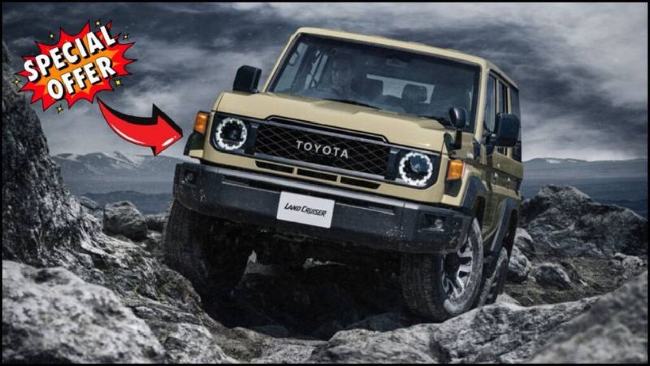 Toyota Land Cruiser 4.2TD