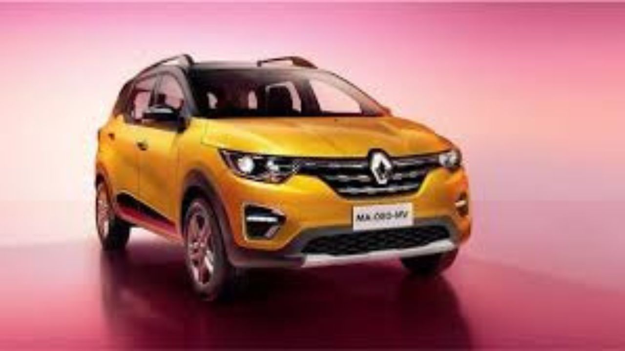 New Renault Triber