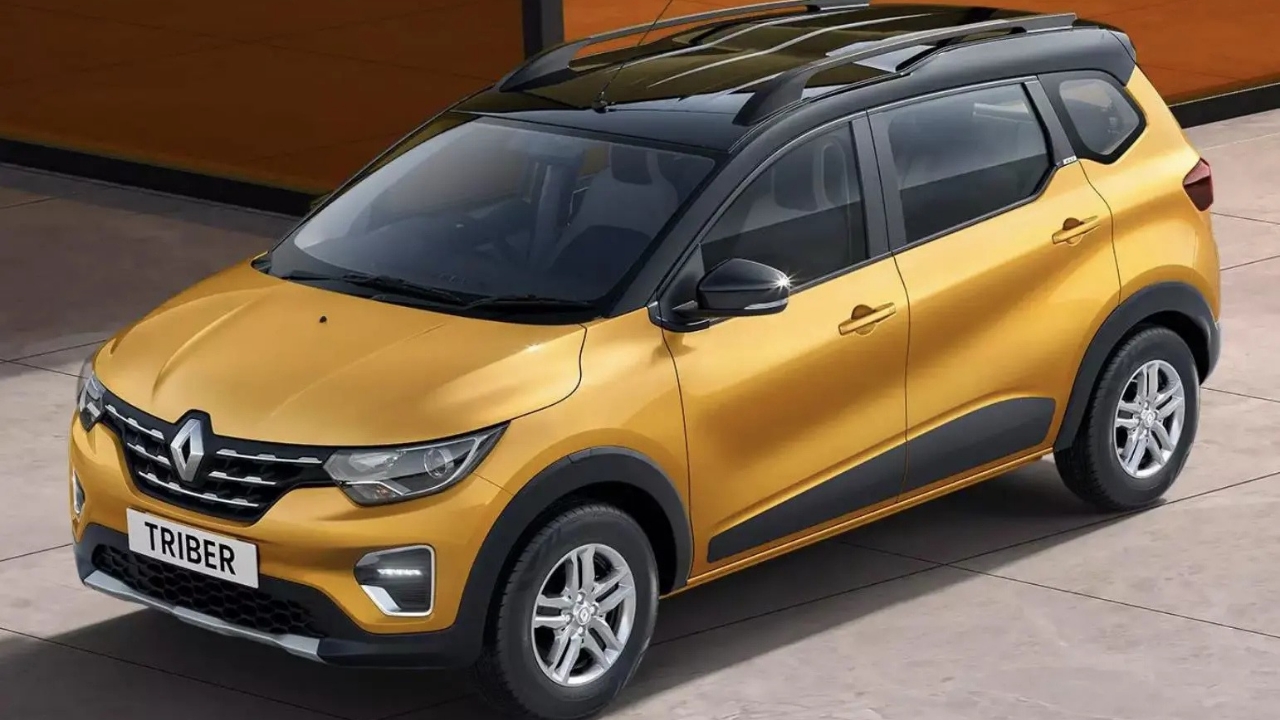 New Renault Triber