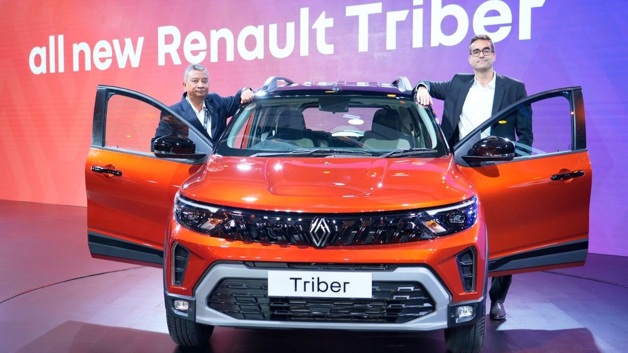 Renault Triber 2025