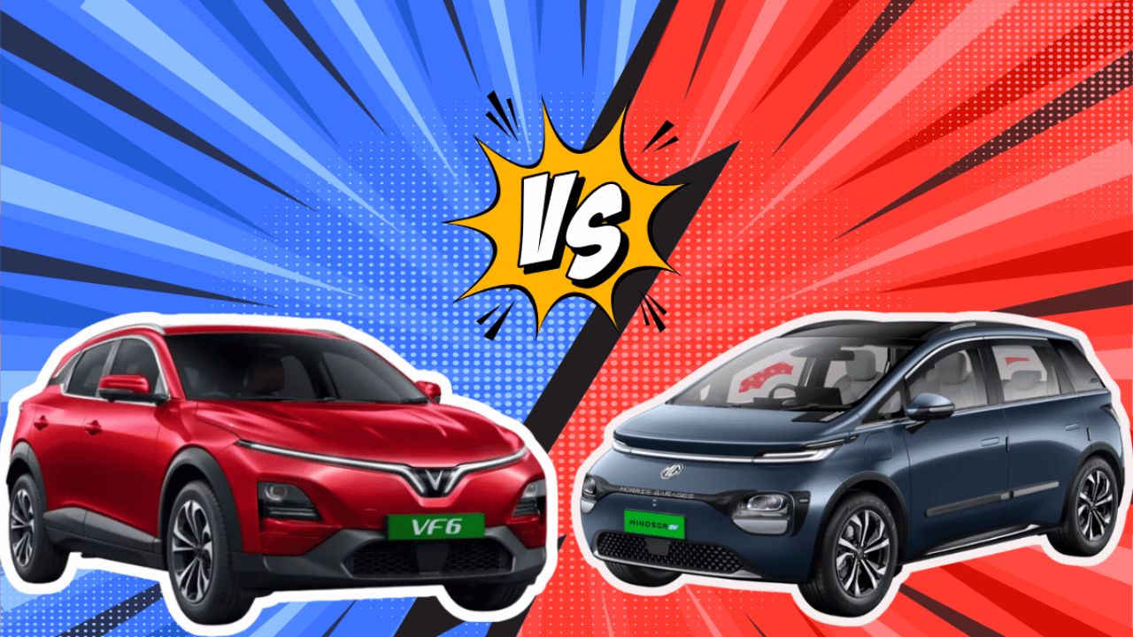 VinFast VF6 or MG Windsor Pro