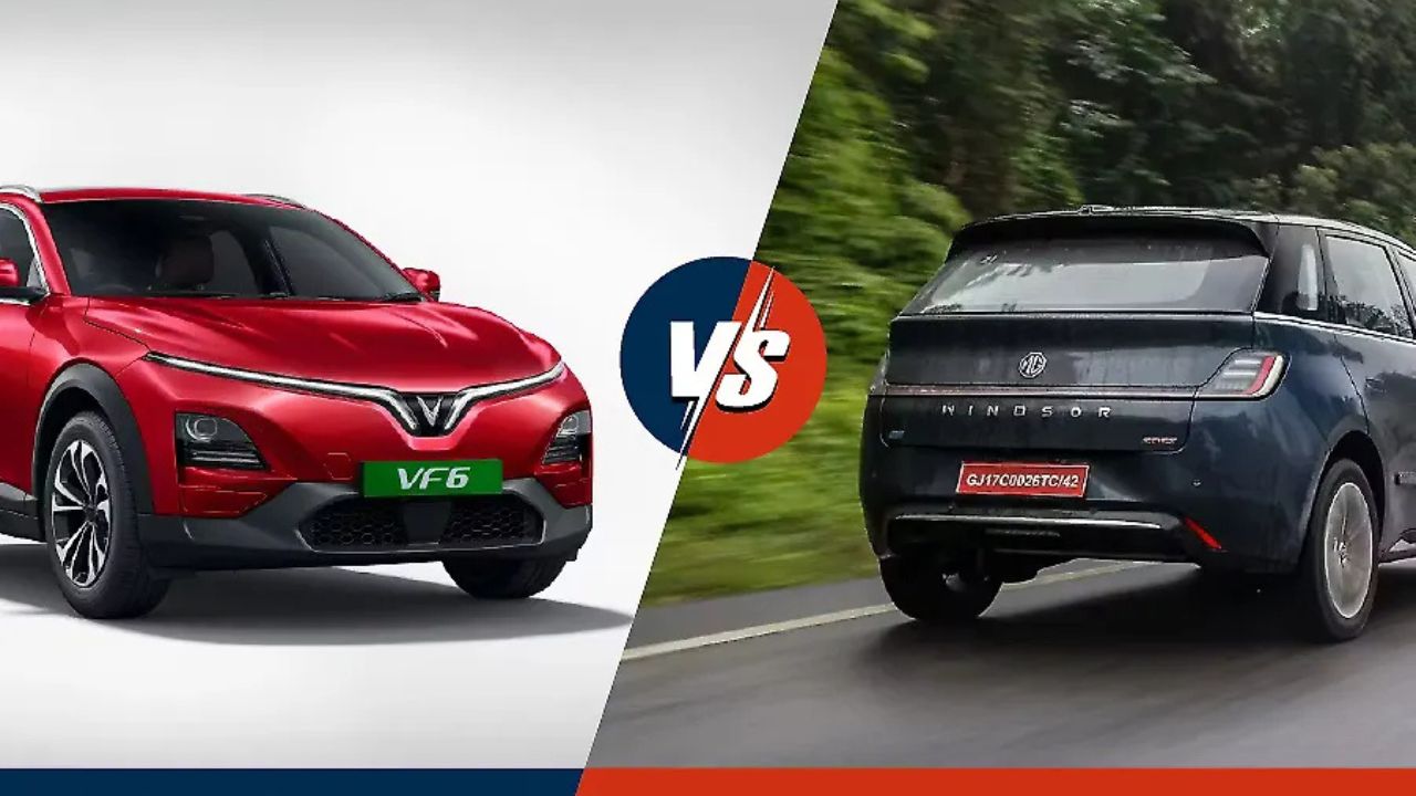 VinFast VF6 or MG Windsor Pro
