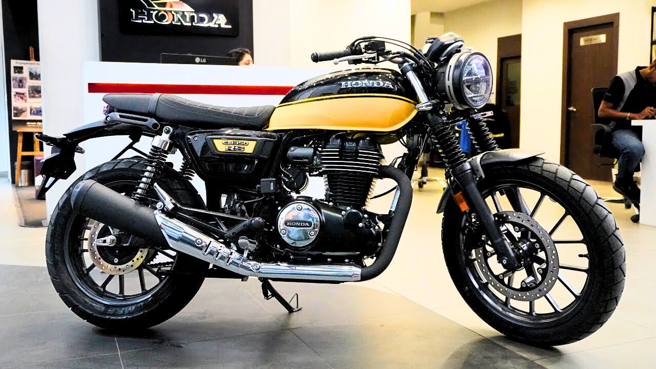 Honda CB350 RS 2025