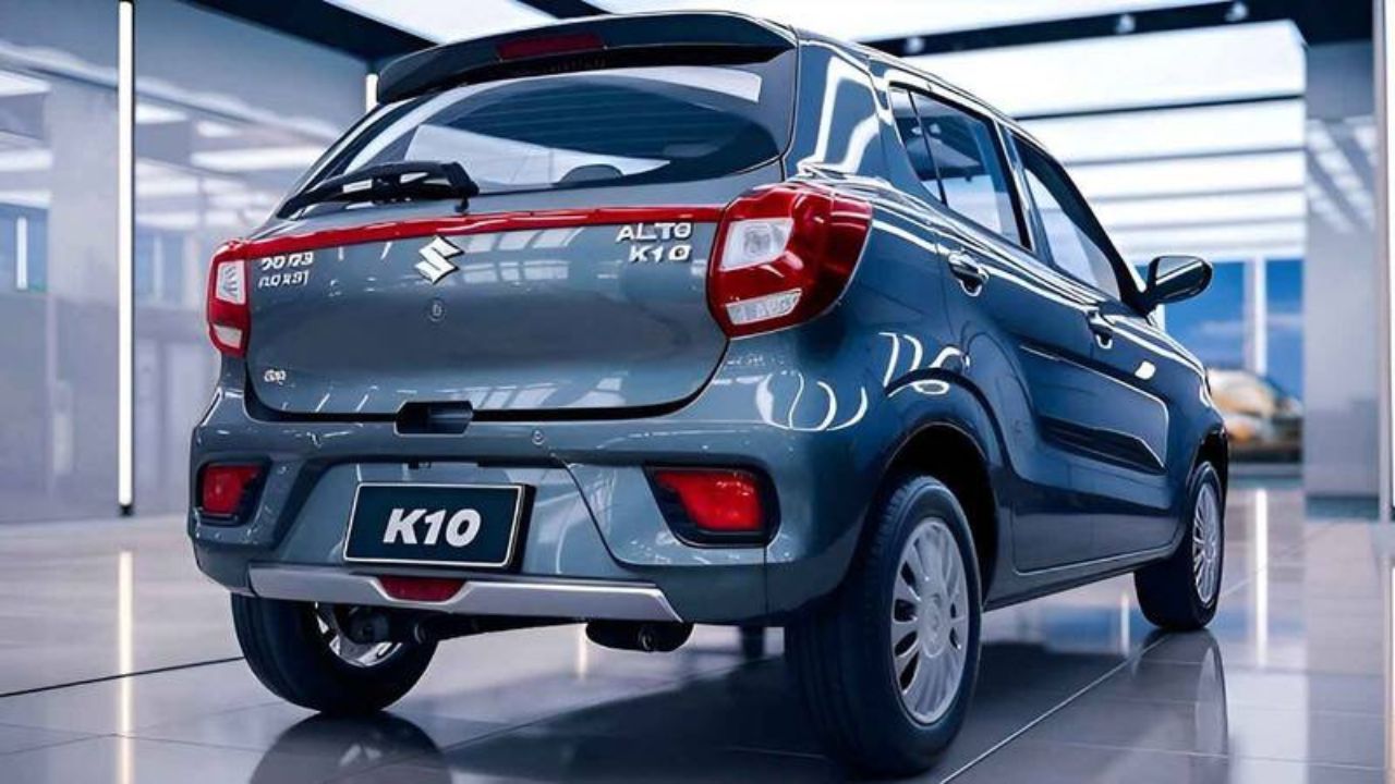 Maruti Alto K10 2025