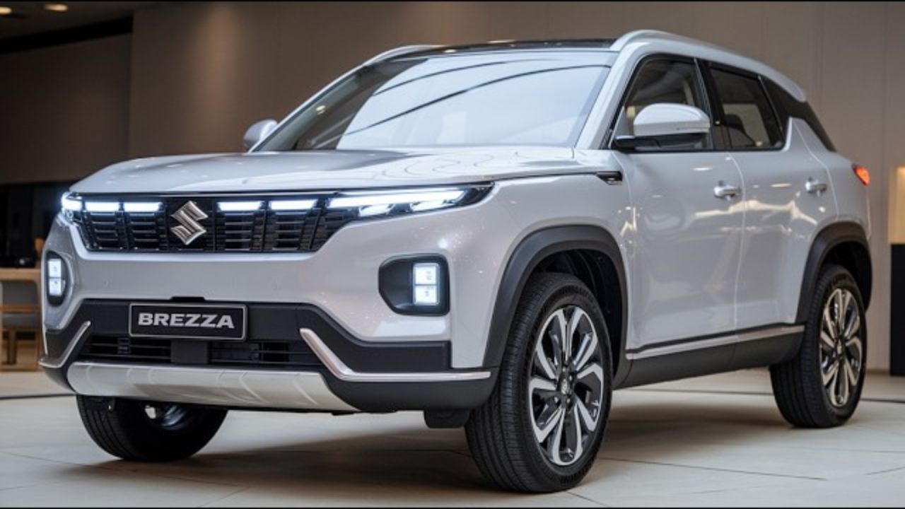 Maruti Brezza 2025