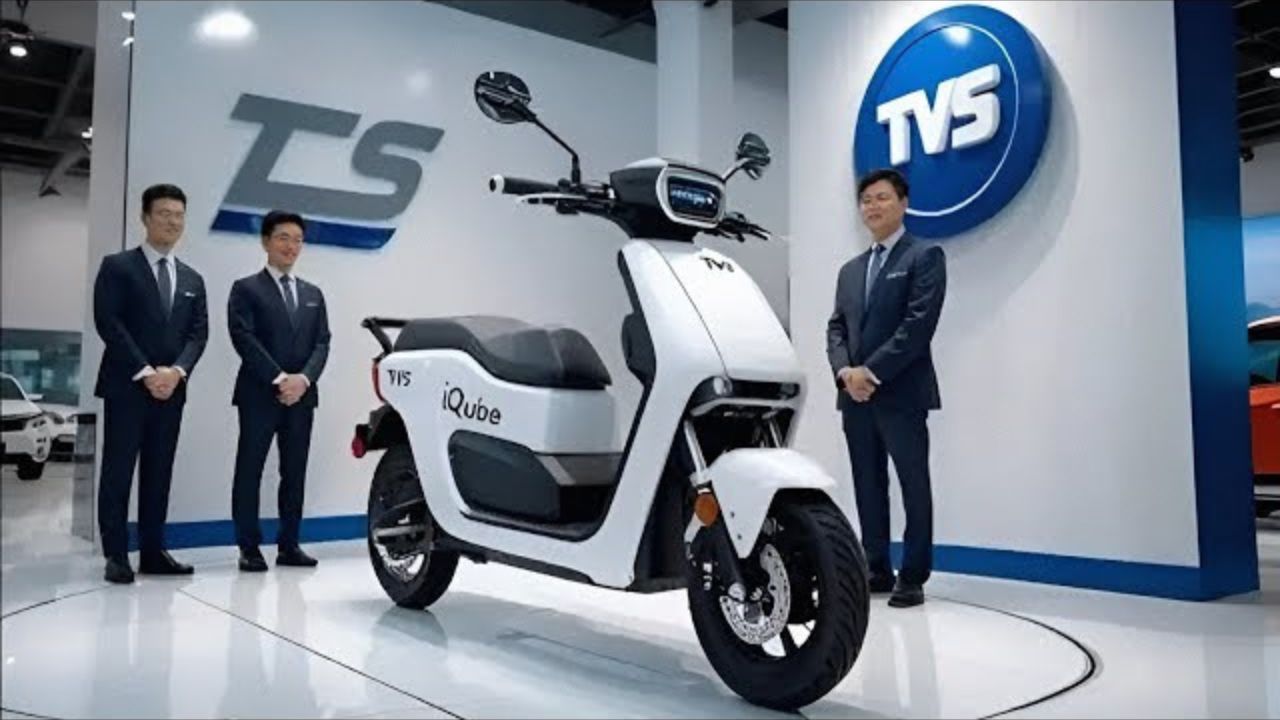 TVS iQube Electric 2025