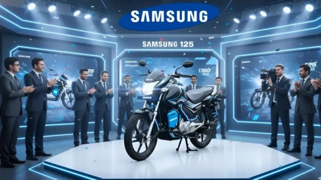 Samsung 125cc Bike