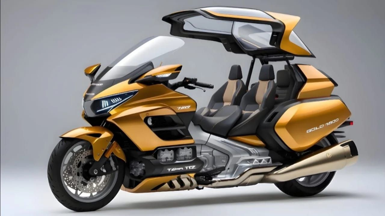 Model Honda Gold Wing