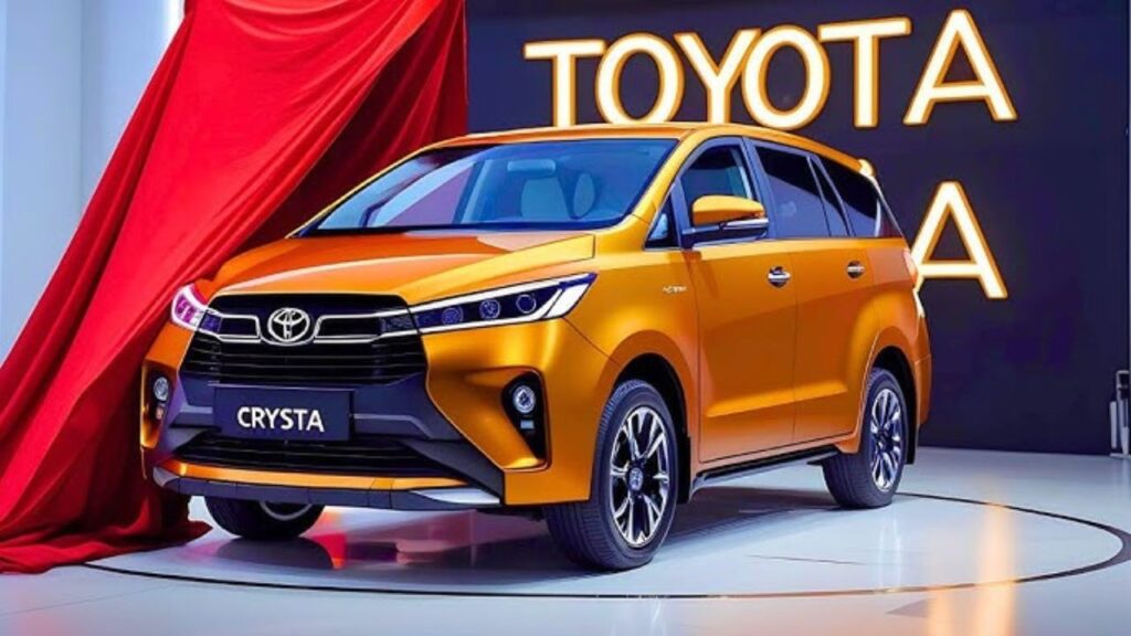 Toyota Innova Crysta