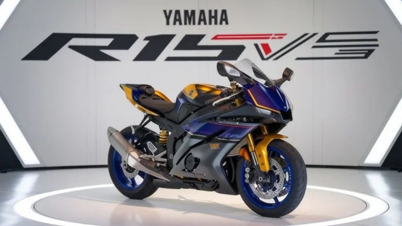 Yamaha R15 V5