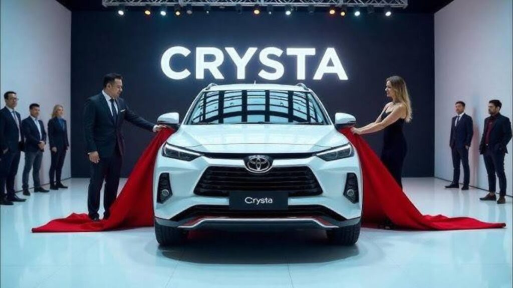 Toyota Innova Crysta
