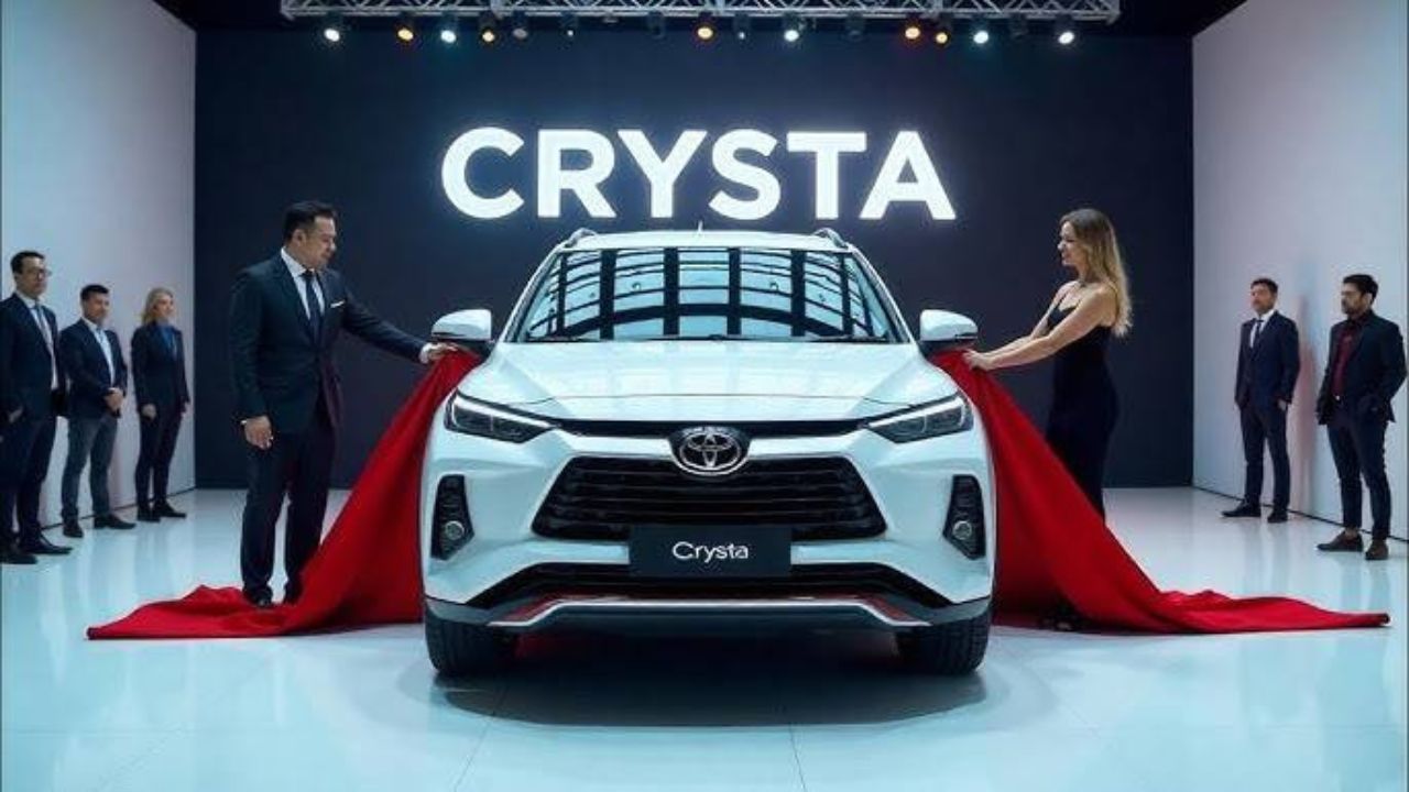 Toyota Innova Crysta