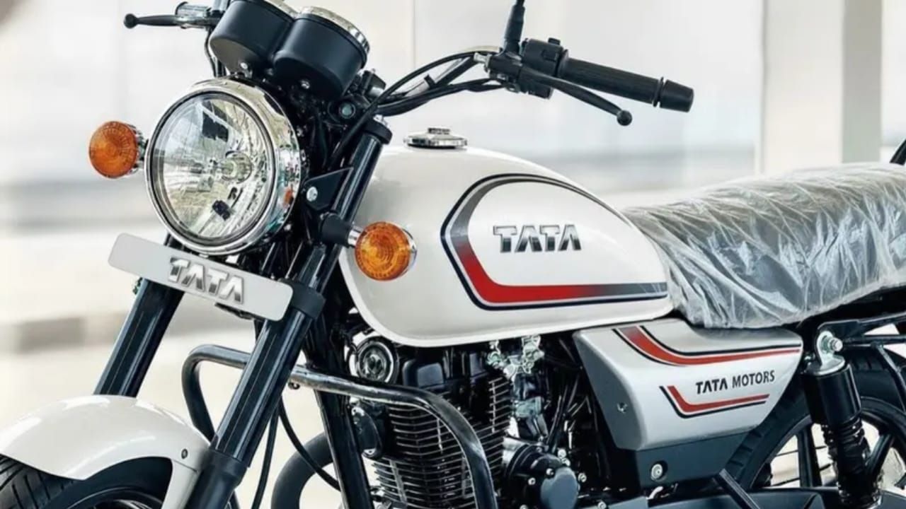 Tata 125cc Bike