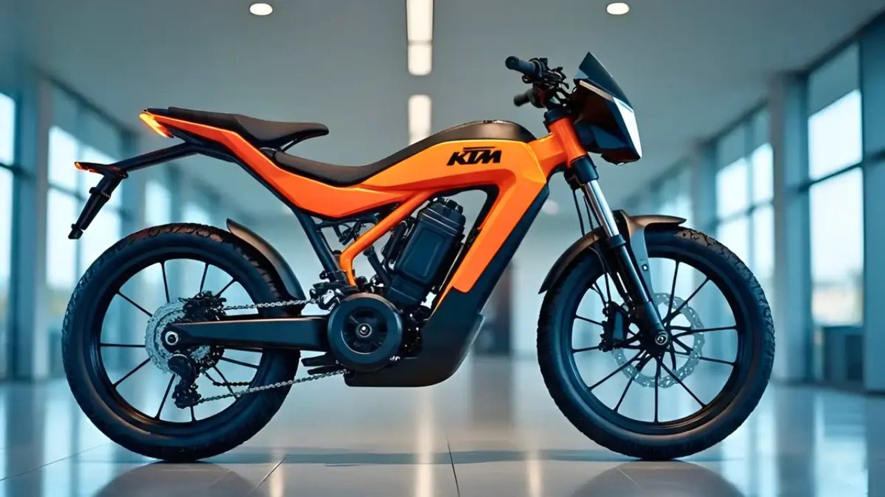 KTM Electric Cycle