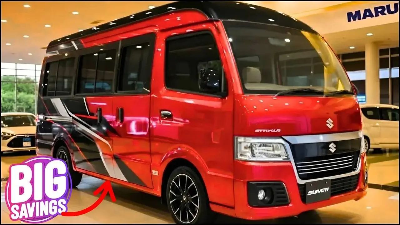 Maruti Mini Bus