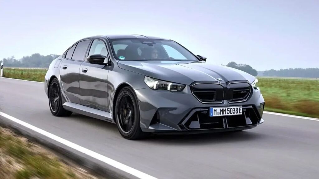 BMW M5 Price