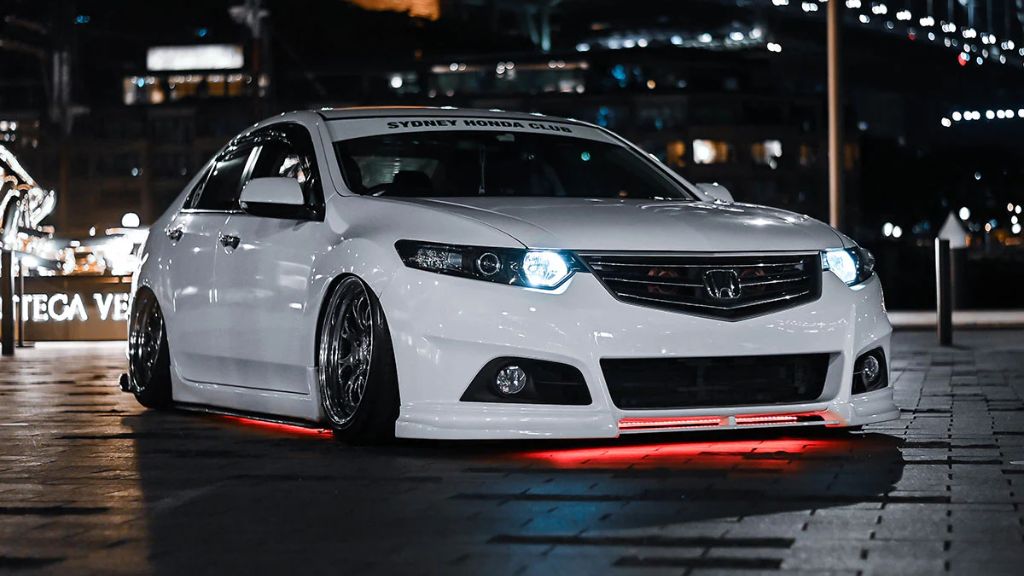 stance Honda Accord