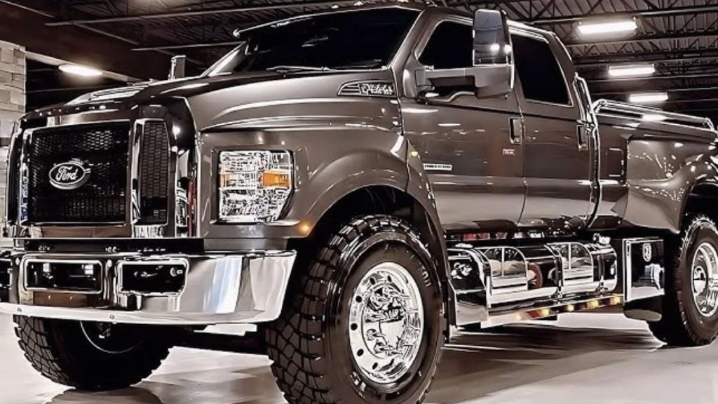 2026 Ford F-650