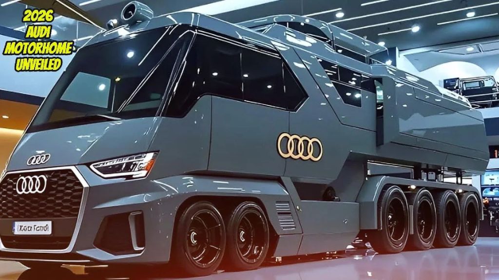 2026 Audi Motorhome Price