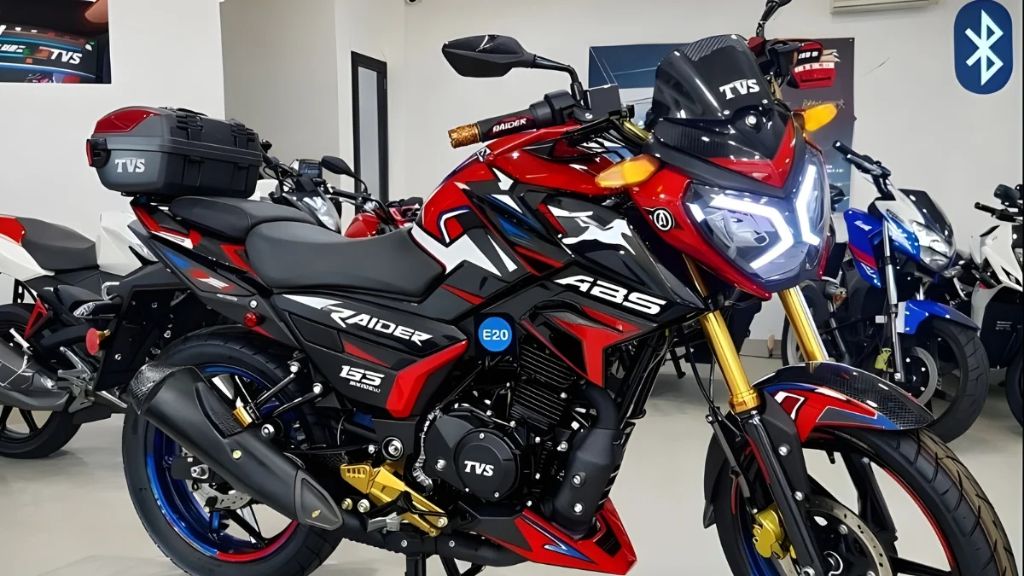 2026 TVS Raider 125