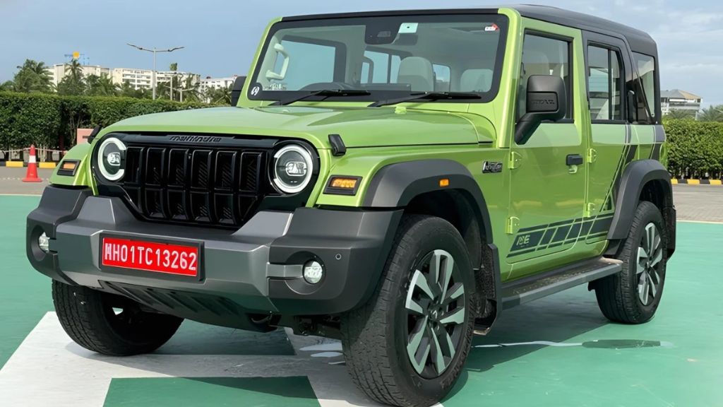 Mahindra Thar Roxx