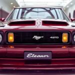 ford mustang drawing