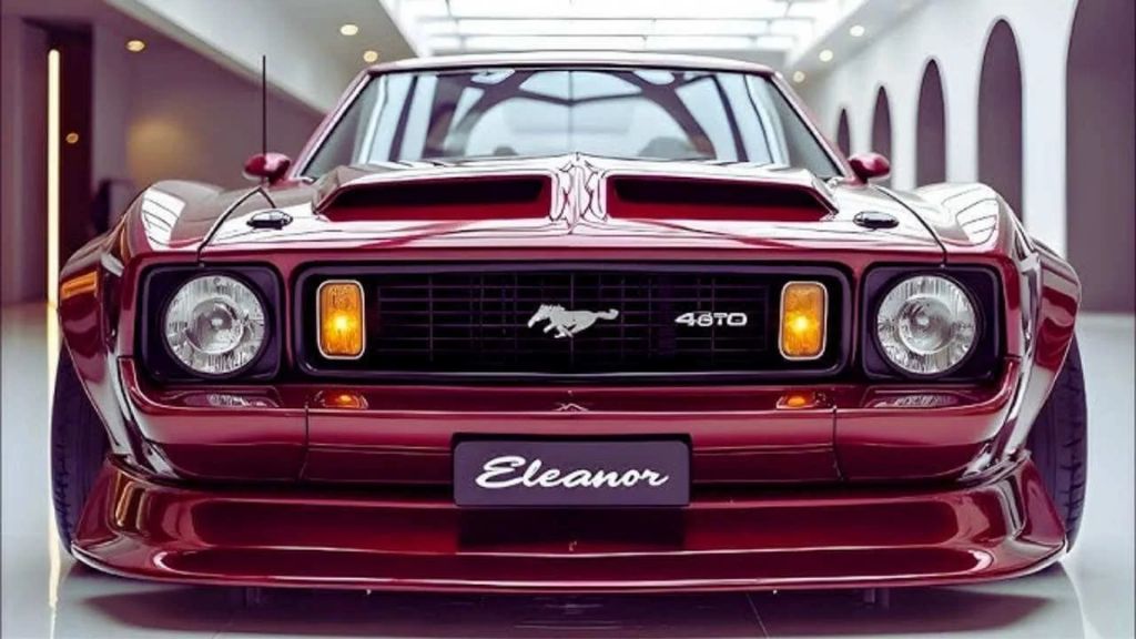 ford mustang drawing