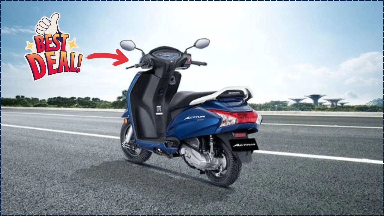Honda Activa 6G