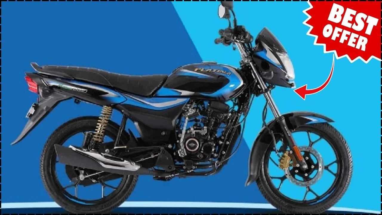 Bajaj Platina 125cc