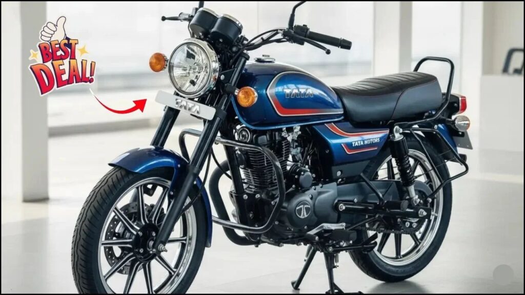 Tata New 125cc Bike