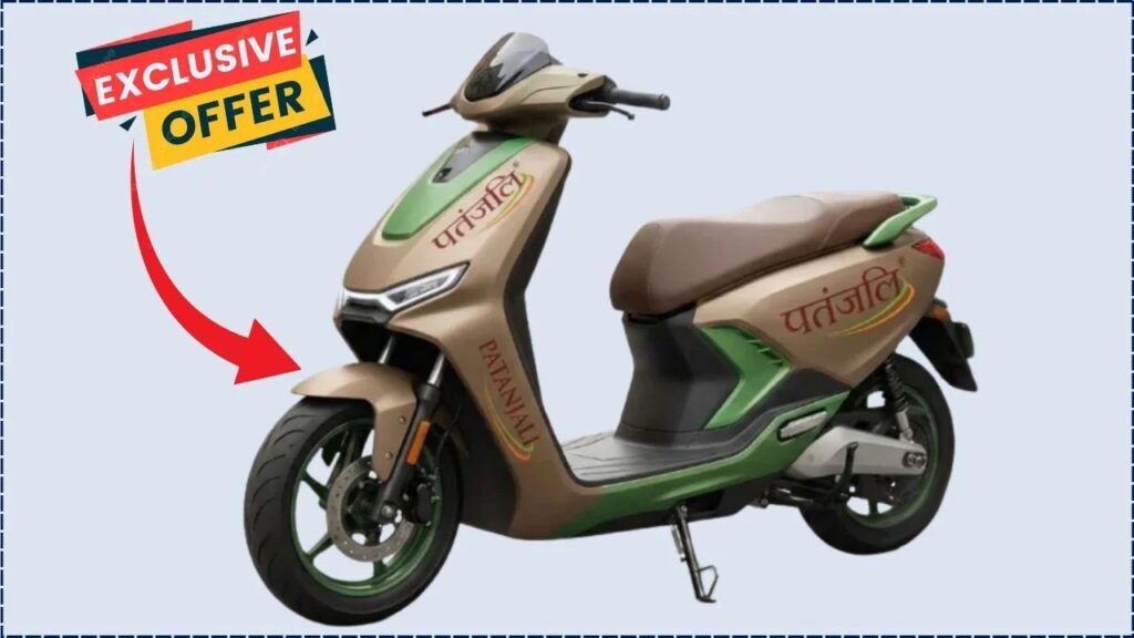 Patanjali Electric Scooty