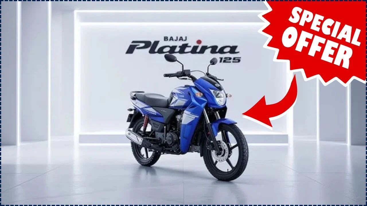 Bajaj Platina 125