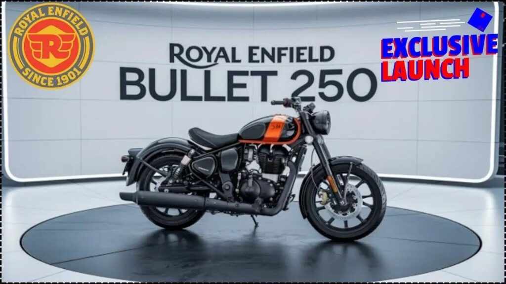 Royal Enfield Bullet 250cc 2026