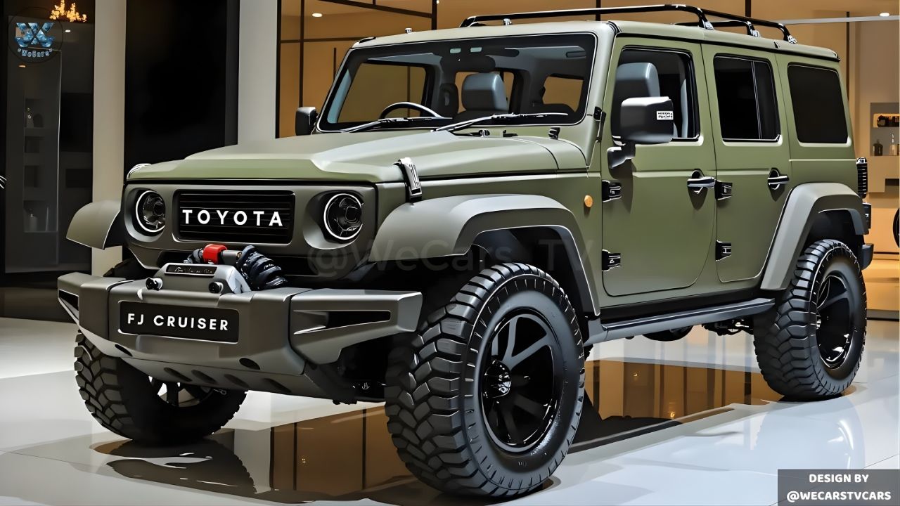Toyota FJ Cruiser Pickup