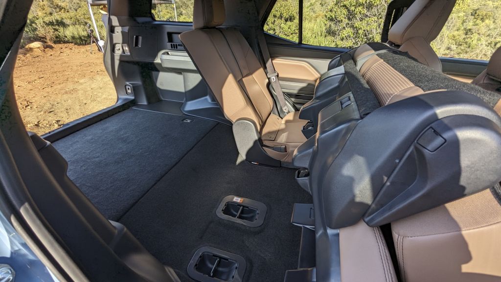 Toyota 4Runner Seating Capacity