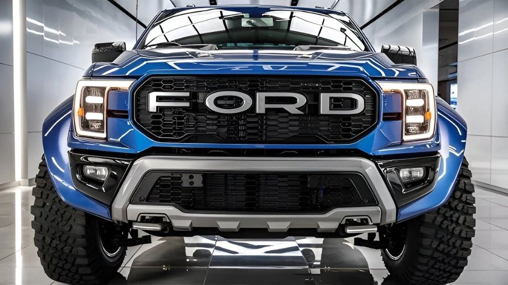 2026 Ford F 150 Design Updates