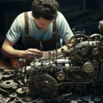 Heavy Duty Engine Stand