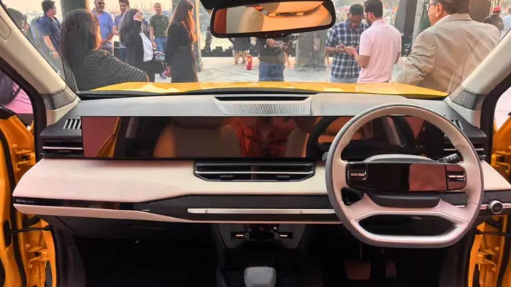 Tata Sierra interior