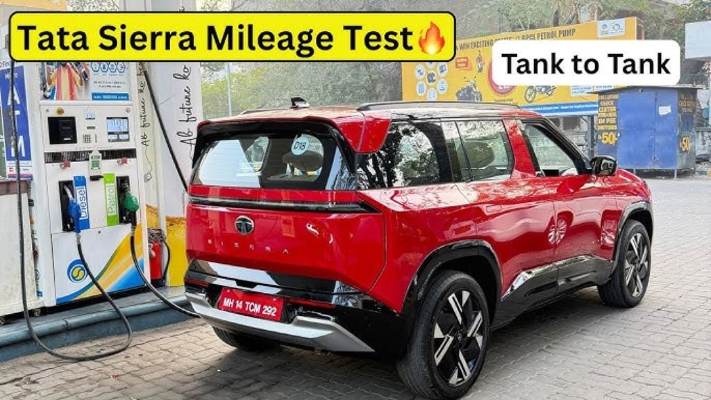 Tata Sierra Diesel Mileage