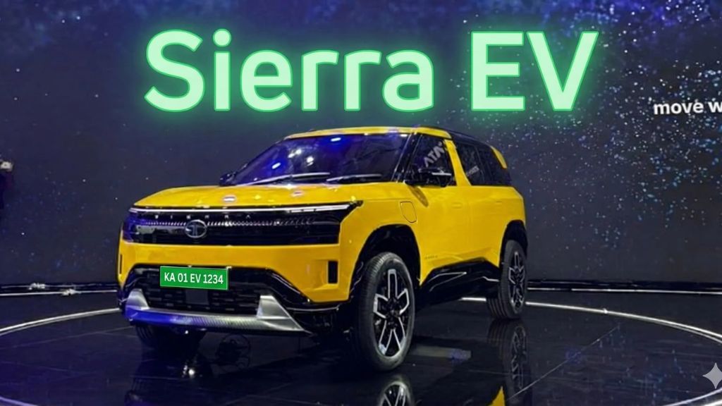 Tata Sierra Ev Launch Date