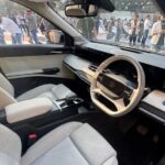 Tata Sierra Modified Interior