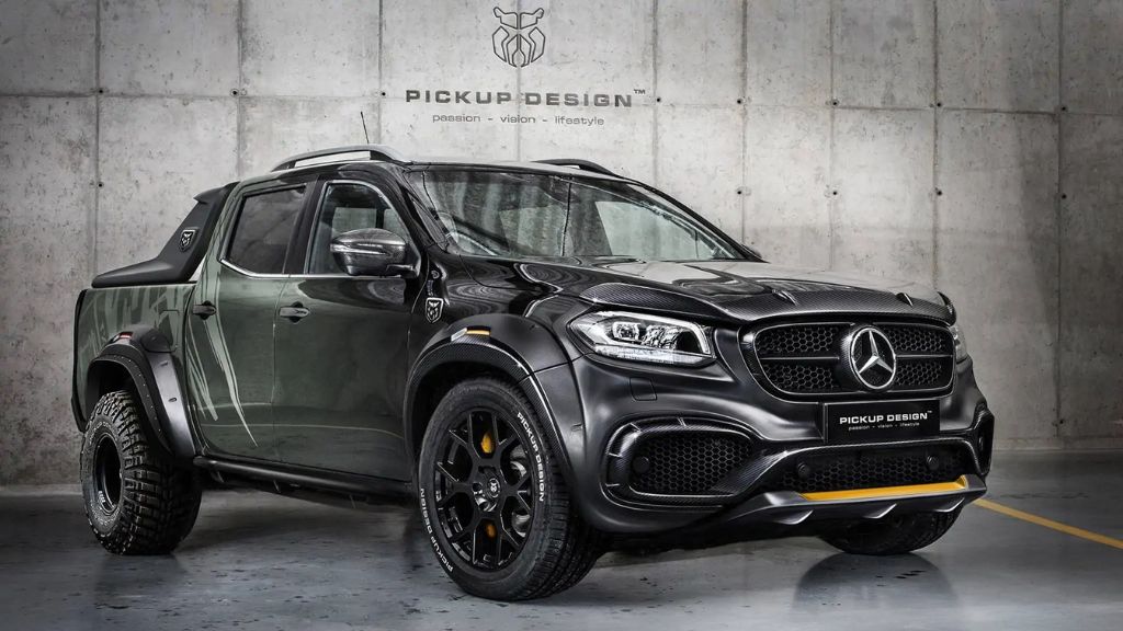 mercedes benz x class truck