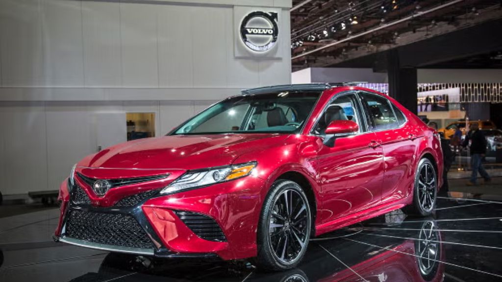 Toyota Camry ECO Mode