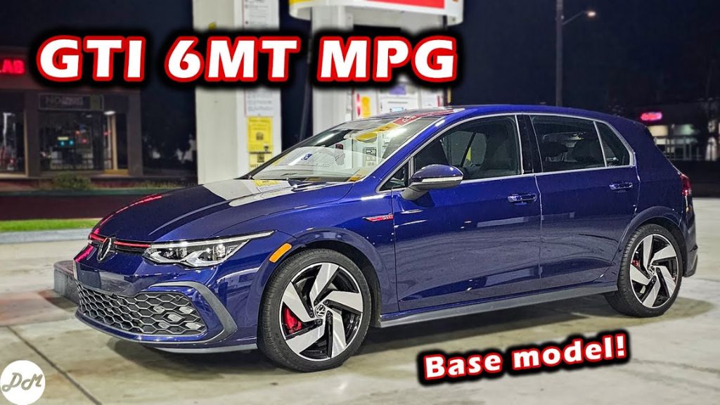 Vw Gti Fuel Economy