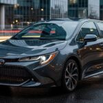 Corolla Ground Clearance