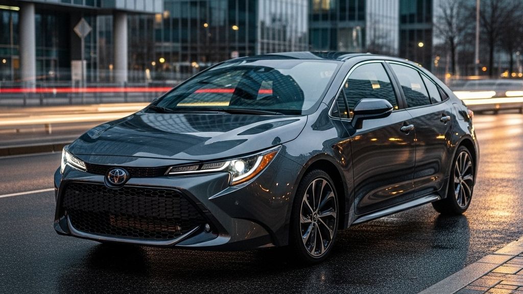 Corolla Ground Clearance