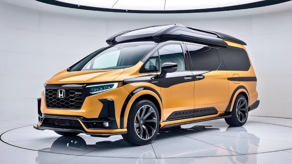 Honda Travel Van