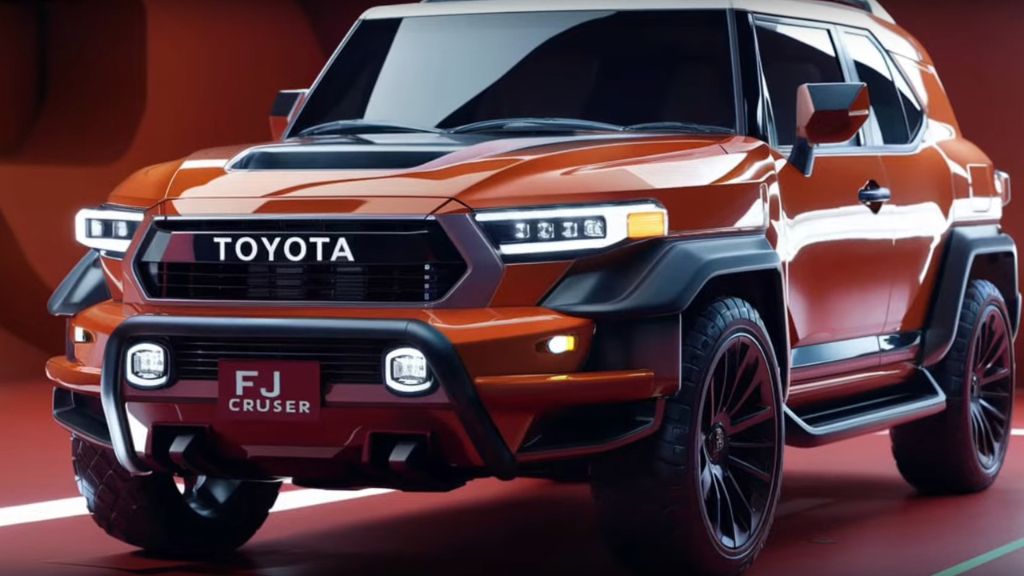 Toyota Fj Cruiser Specifications