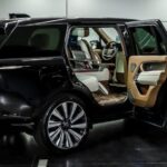 Luxury Range Rover Interior